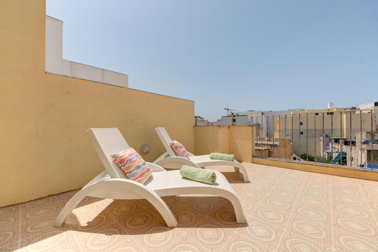 Morina Court - Seaview Apartments And Penthouse In St Julians By Shortletsmalta Saint Julian's Exterior photo