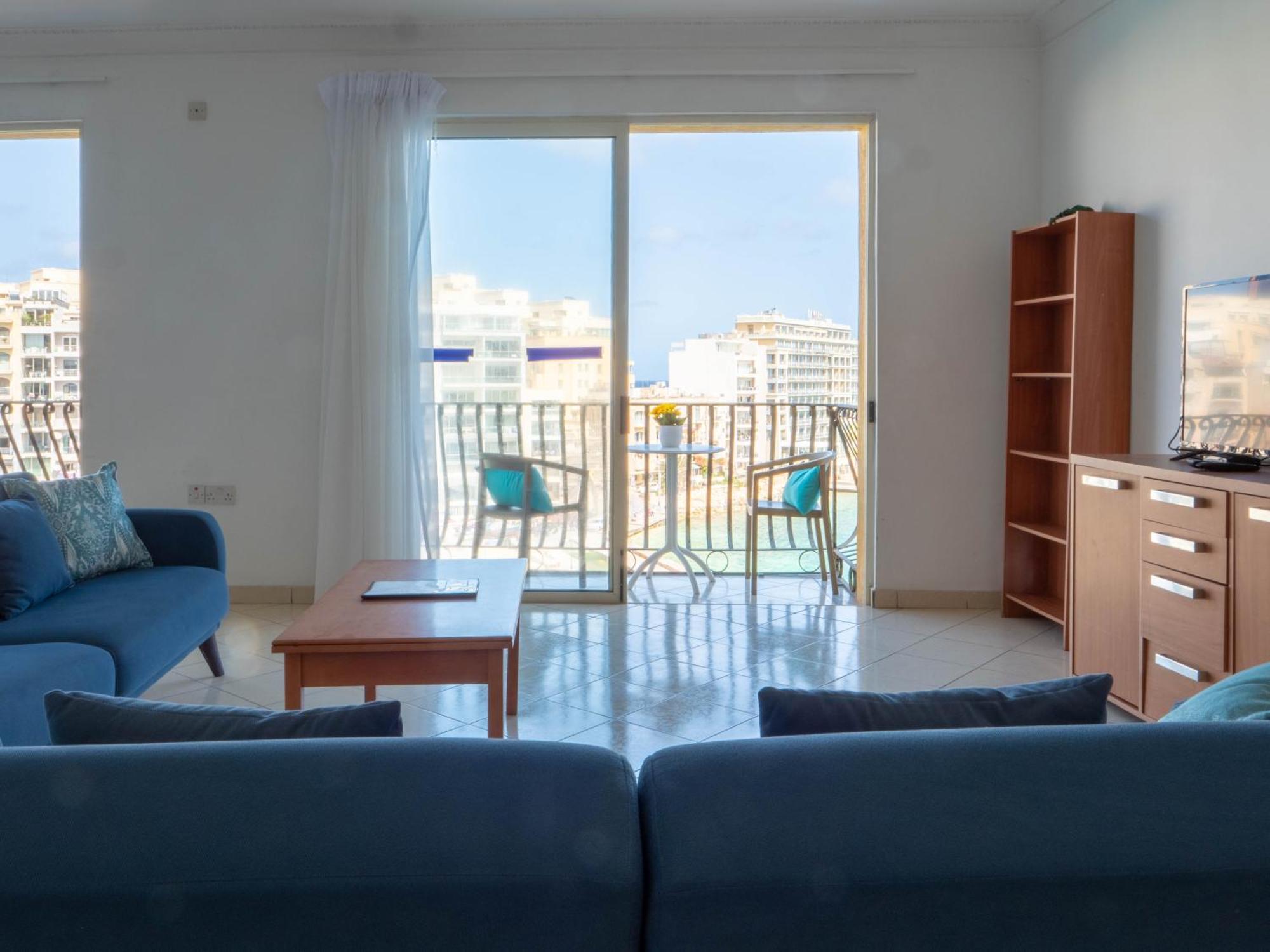 Morina Court - Seaview Apartments And Penthouse In St Julians By Shortletsmalta Saint Julian's Exterior photo