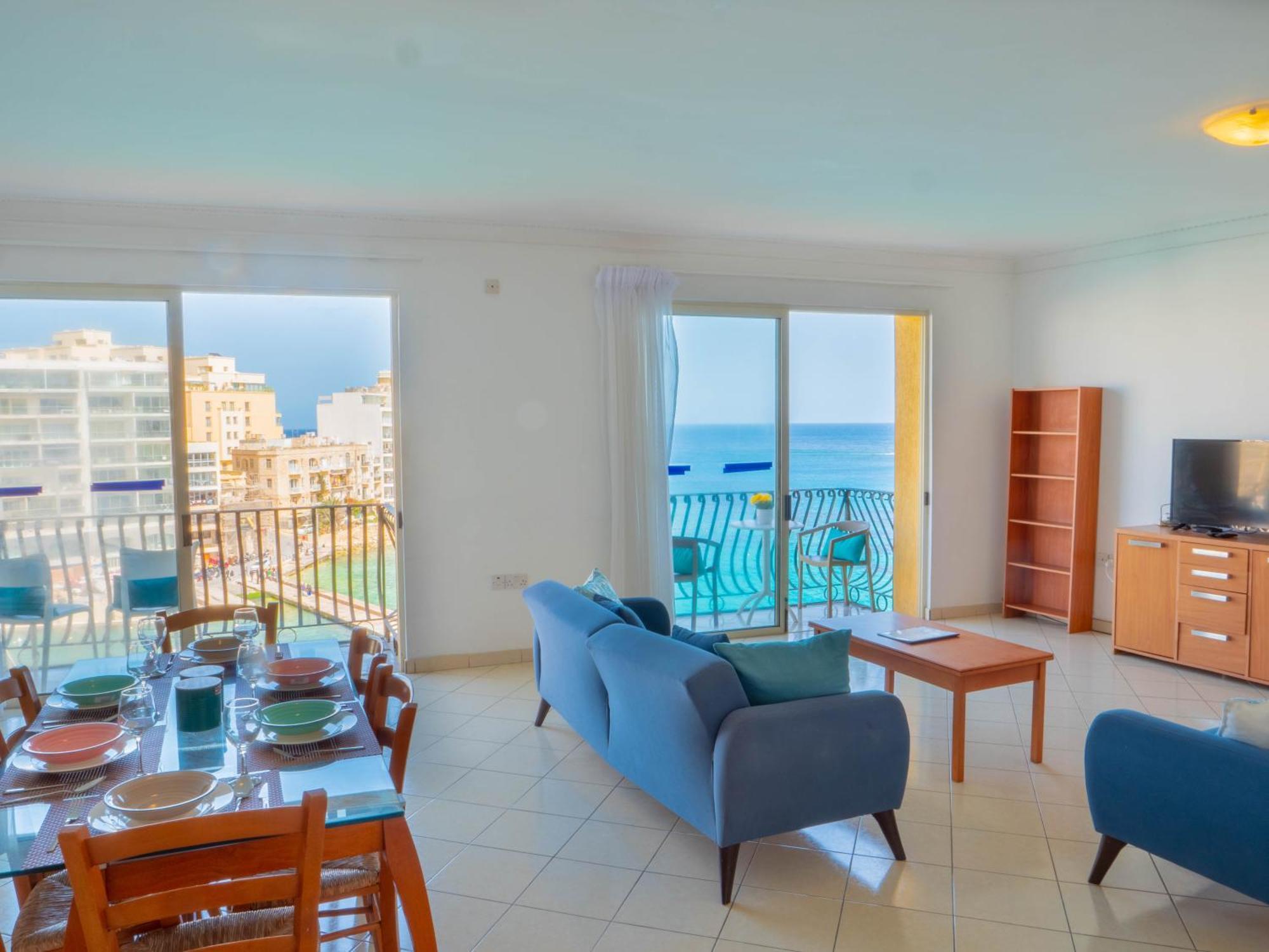 Morina Court - Seaview Apartments And Penthouse In St Julians By Shortletsmalta Saint Julian's Exterior photo