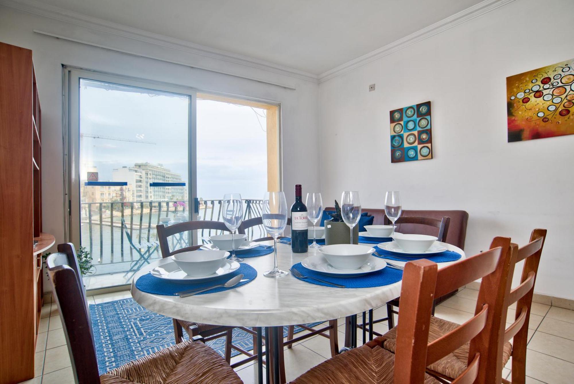 Morina Court - Seaview Apartments And Penthouse In St Julians By Shortletsmalta Saint Julian's Exterior photo